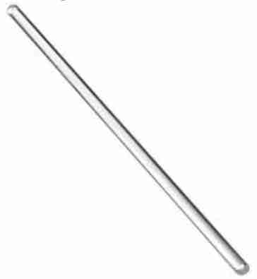 <p>Is a long, thin rod used for stirring solutions and <span style="color: var(--color-neutral-black)">suspensions.</span></p>