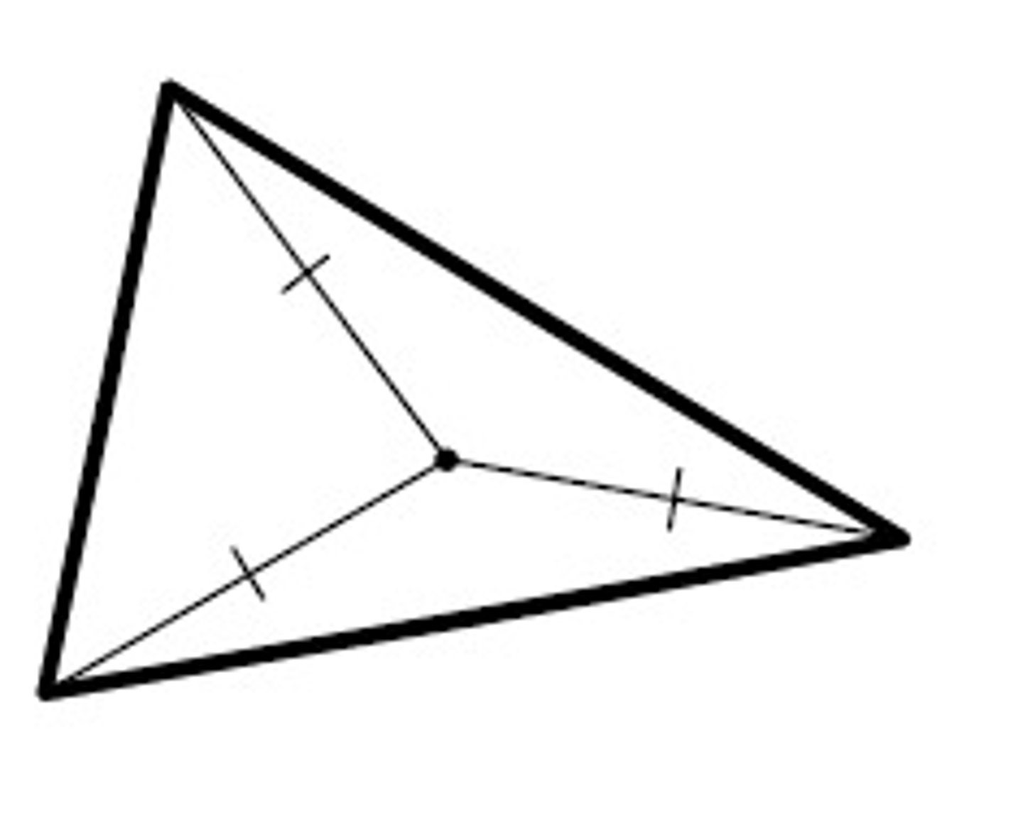 <p>The triangle center shown is the ___.</p>