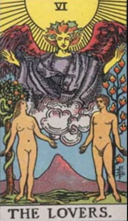 <p>The Lovers</p>