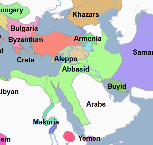 <ul><li><p>22nd Caliph of the Abbasid Caliphate</p></li><li><p>He was blinded, deposed, and replaced by Ahmad ibn Buya / <span>Mu'izz al-Dawla of the Buyid Dynasty</span></p></li><li><p>The succeeding Abbasid Caliphs served as vassals under Ahmad ibn Buya / <span>Mu'izz al-Dawla and his successors of the Buyid Dynasty</span>  </p></li></ul><p></p>