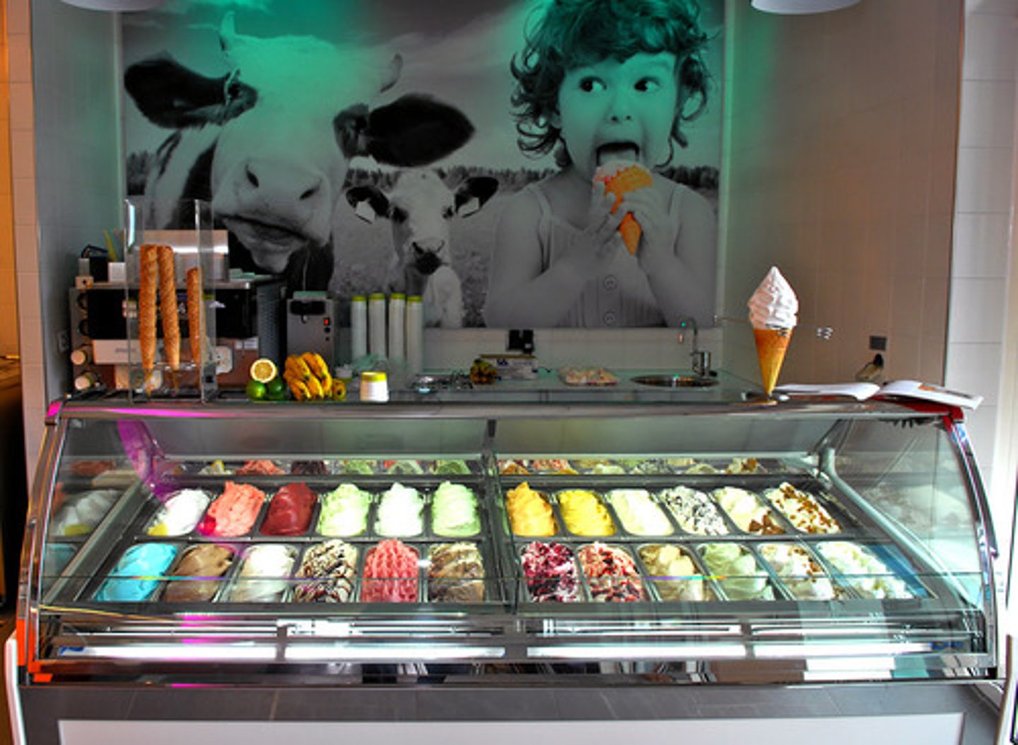 <p>die Eisdiele</p>