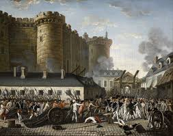 <p>Storming of the Bastille (July 12, 1789) </p>