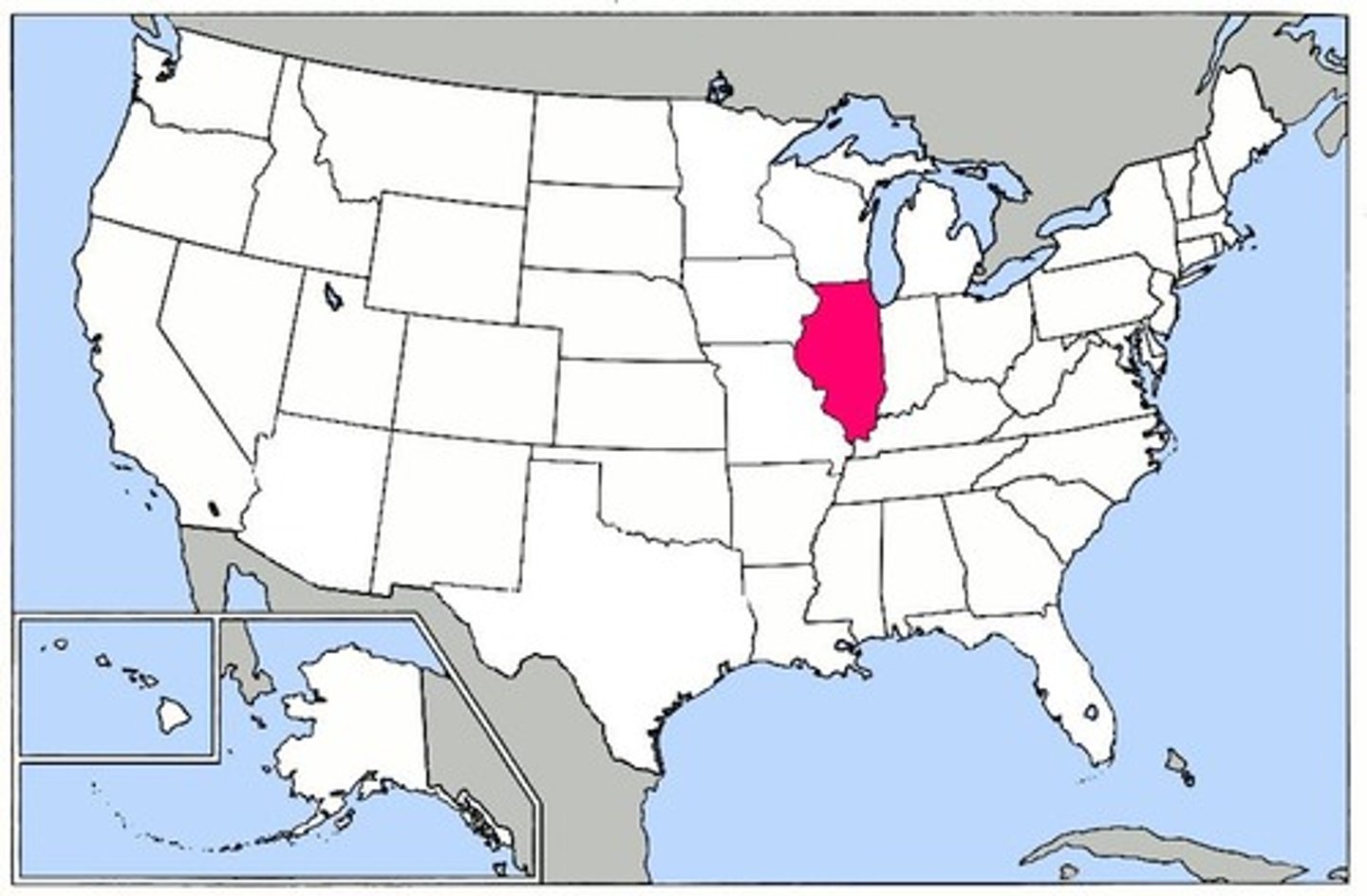 <p>Illinois</p>