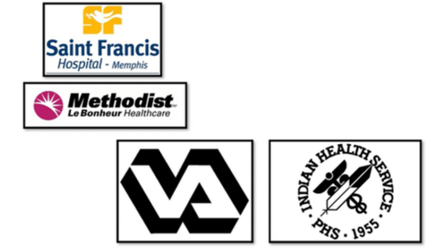 <p>private = for-profit or non-profit (note that non-profits still make a profit)</p><p>government = federal (VA, IHS, military), state, county, city</p>