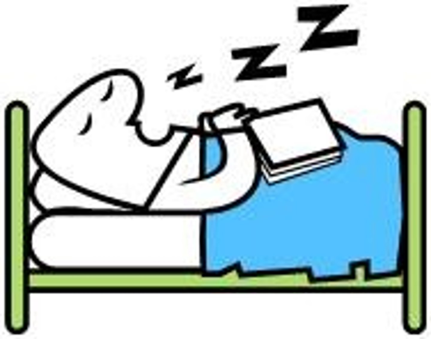 <p>to sleep</p>
