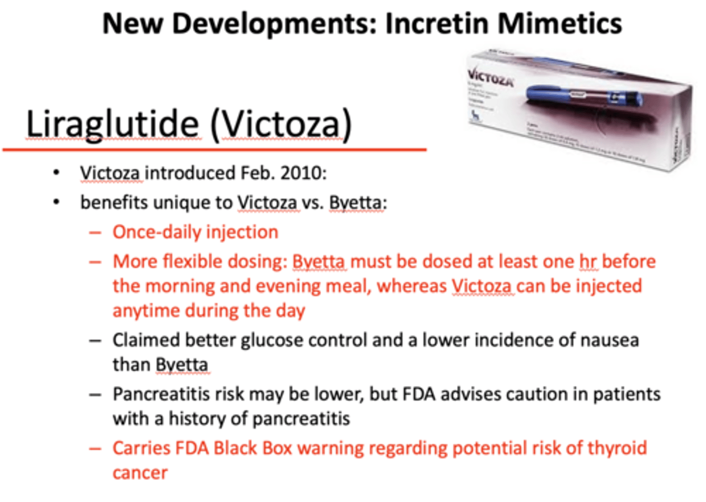 <p>Liraglutide (Victoza)</p>