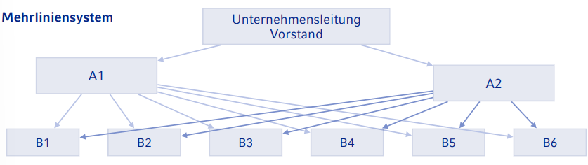 <p>B-gruppen werden von mehreren Aufsichtsgruppen (A-Gruppen) dominiert</p>