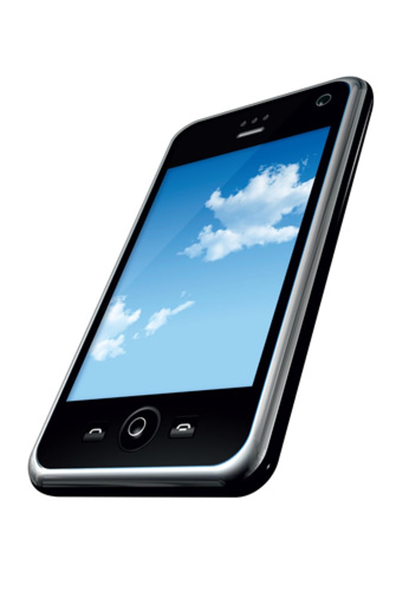 <p>the cell phone</p>