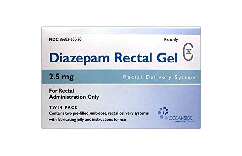 <p>Diazepam (rectal gel)</p>