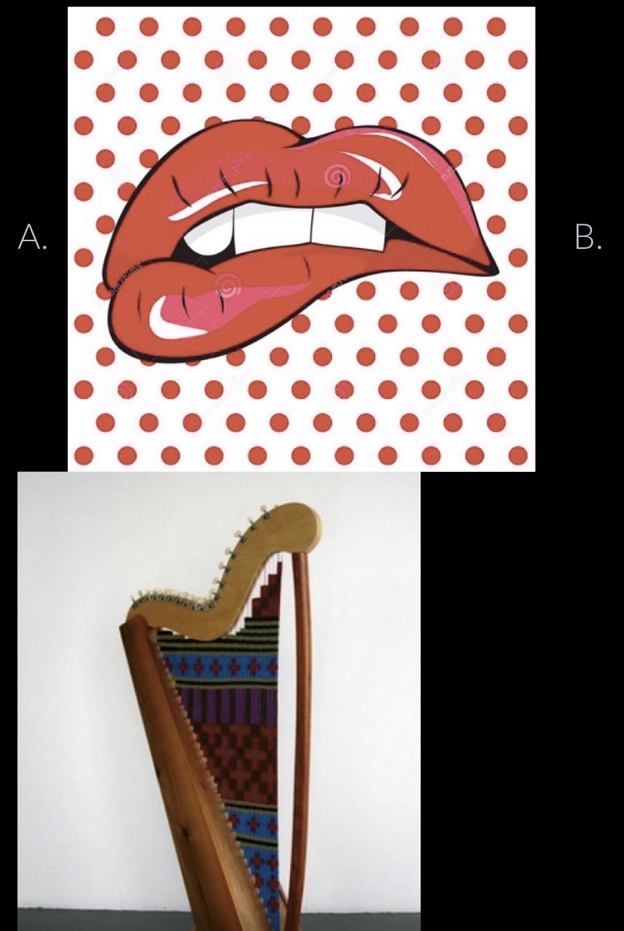 <p>Which of the following is the best example of Pop art?</p>