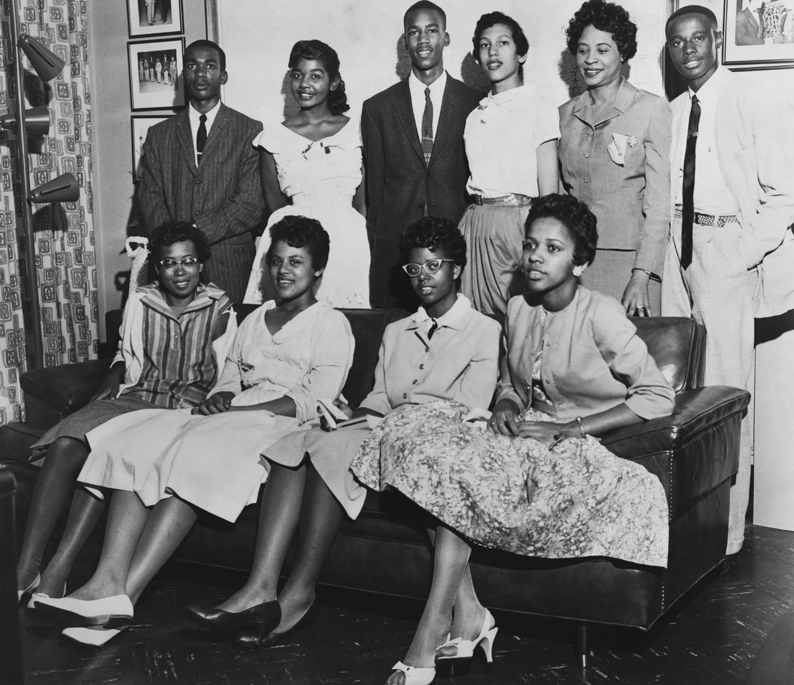 <p>Little Rock Nine</p>