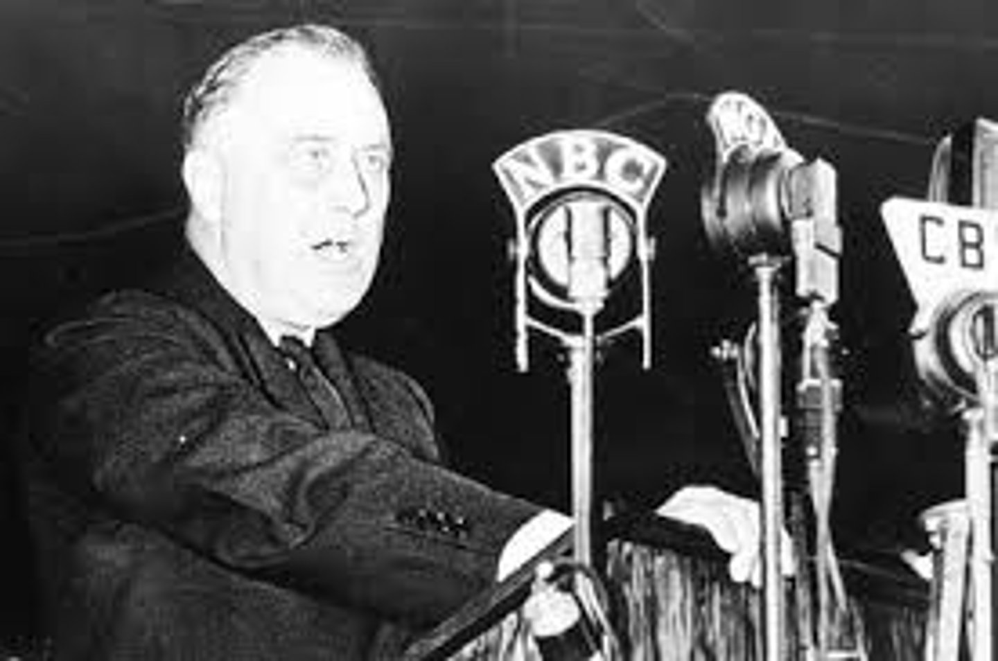 <p>In 1937, President Franklin D. Roosevelt made this speech after Japan invaded China. He proposed that democracies act together to "quarantine" Japan. Public reaction to the speech by the American public was negative, and the idea was abandoned. (p. 526)</p>