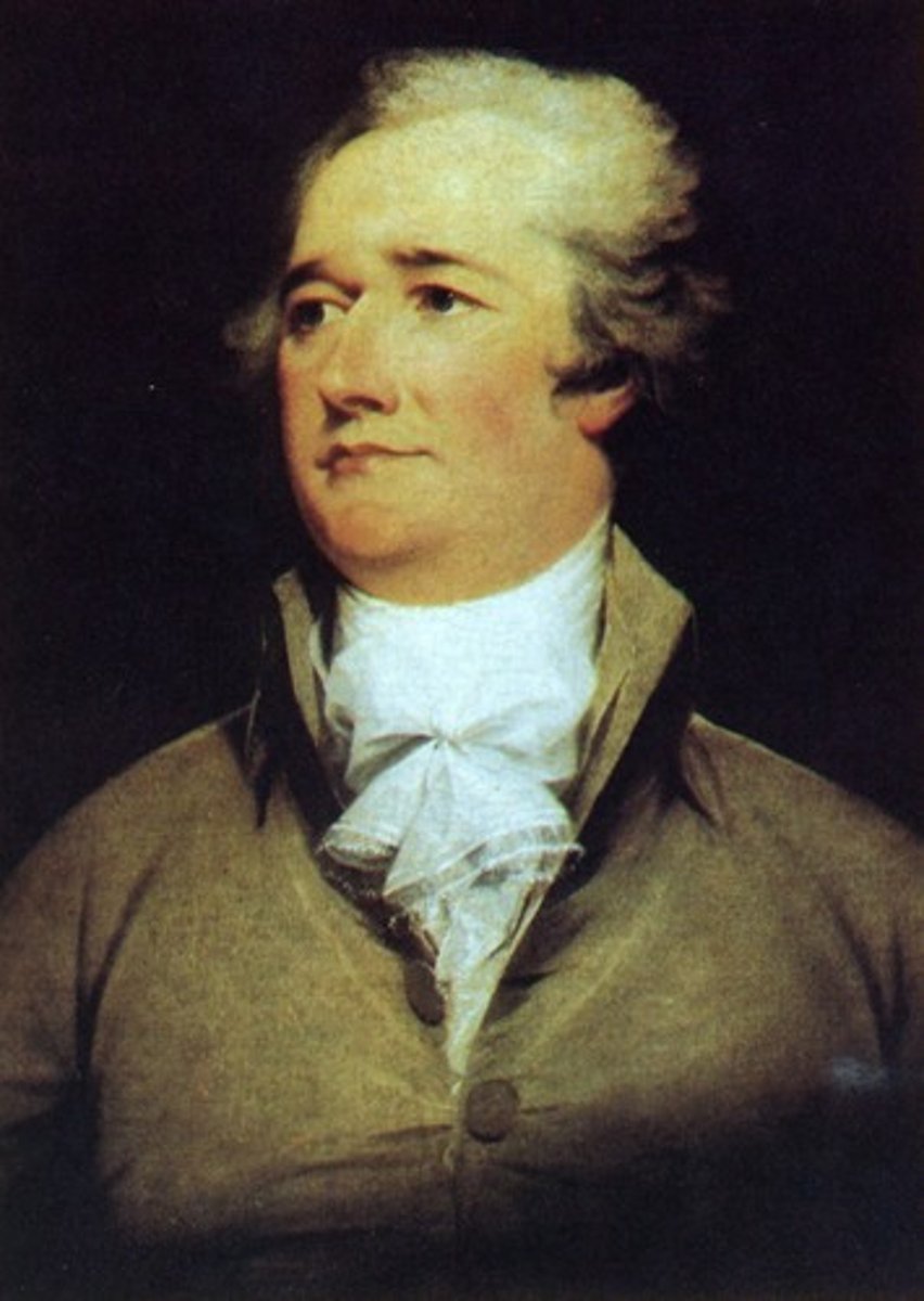 <p>* Secretary of the Treasury during Washington's Presidency</p><p>* One of the authors of the Federalist Papers</p>