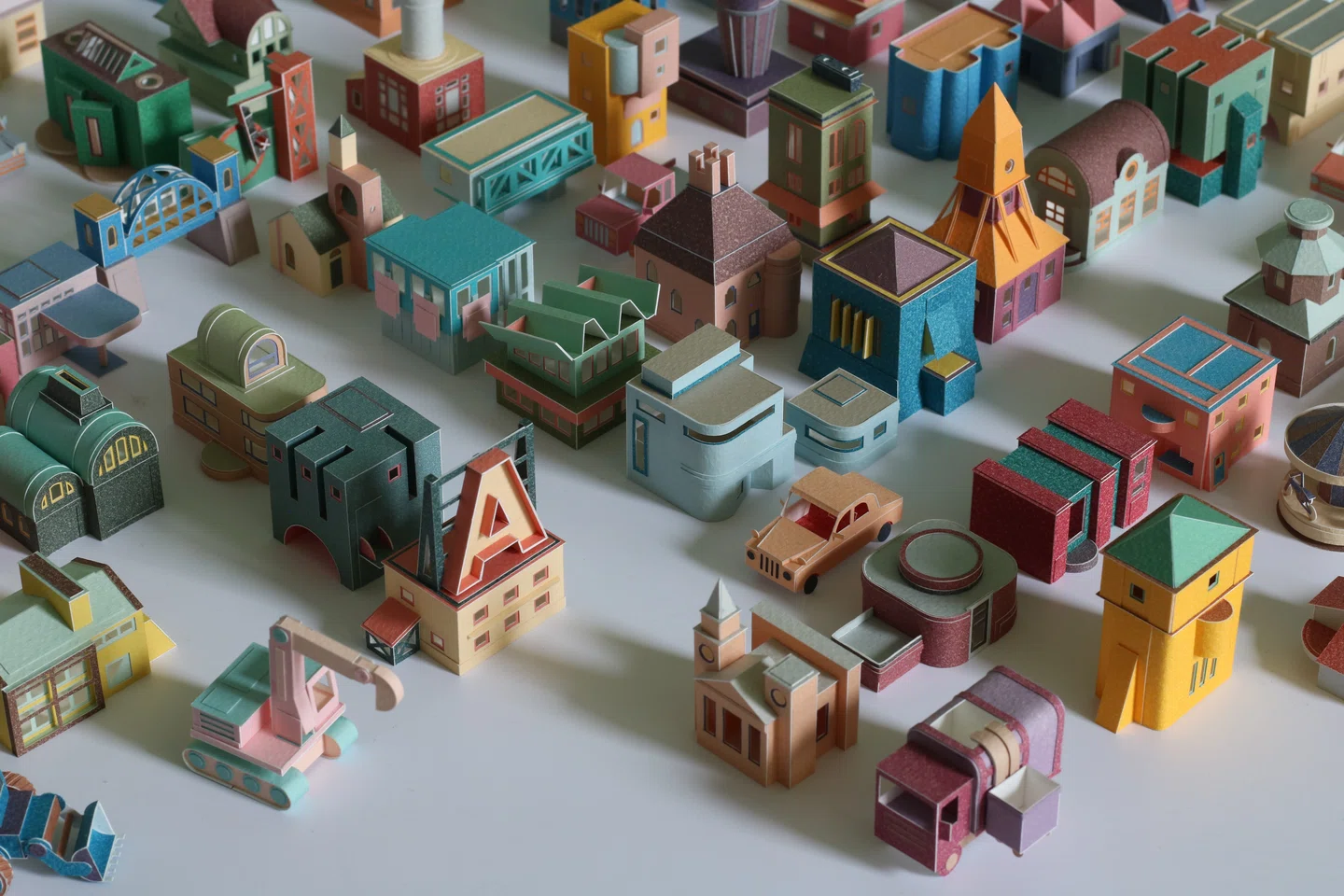 <p>Something that is much smaller in size or scale than usual; a small-scale version of something larger.</p>
