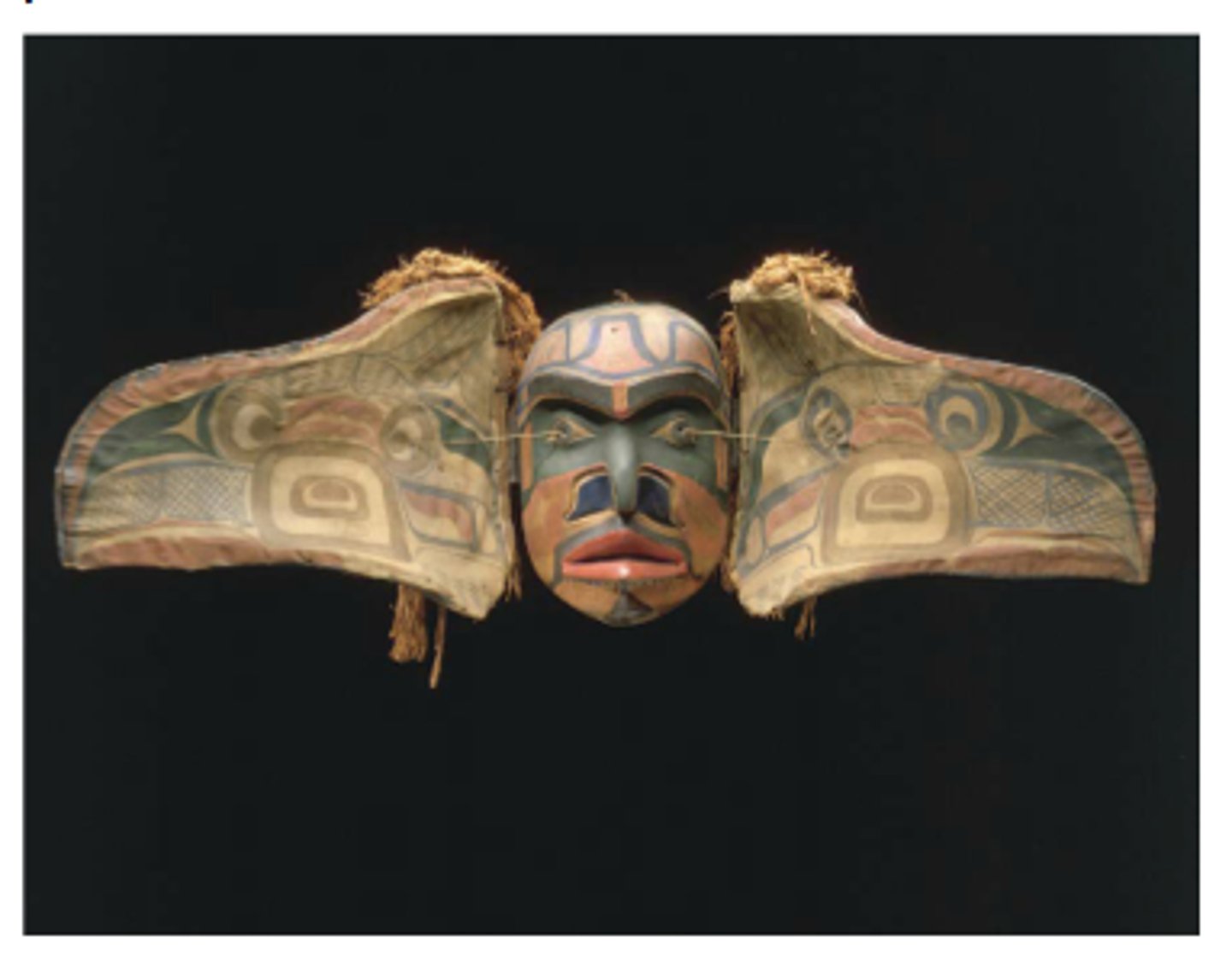 <p><b>Designation</b>: Kwakwaka'wakw, Northwest Coast of Canada<br><br><b>Artist/Culture</b>: <br><br><b>Date of Creation</b>: Late 19th Century CE<br><br><b>Materials</b>: Wood, paint, string</p>