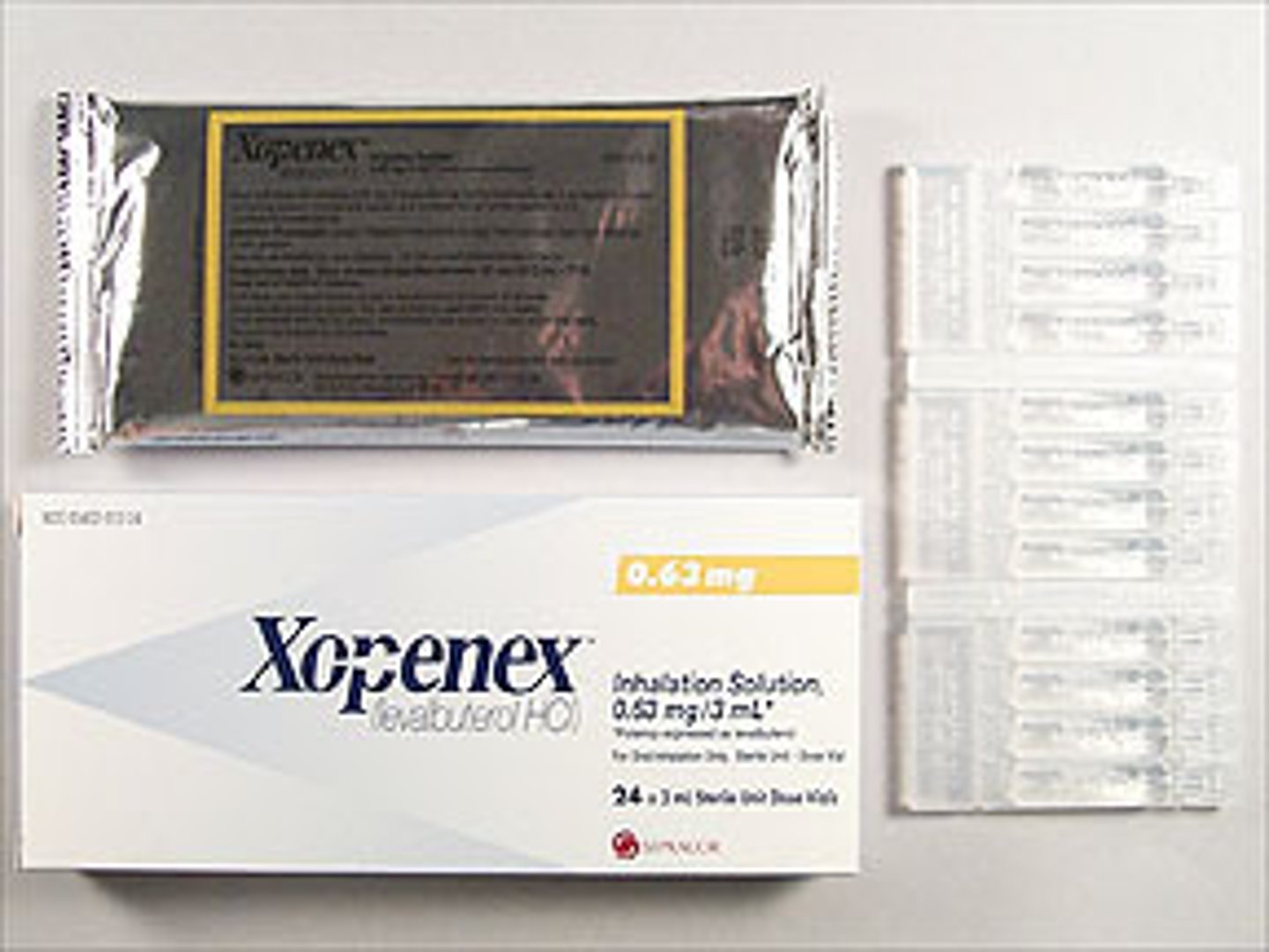 <p>1.25 mg Neb</p>