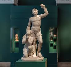 <p>Who created <em>Forever Free</em> and what is its style?</p>