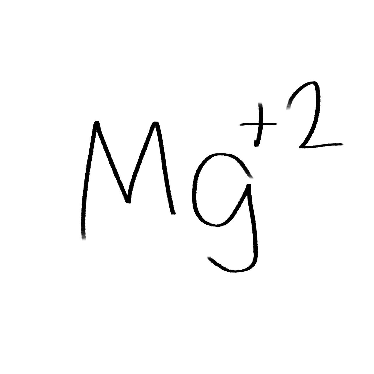 Mg +2