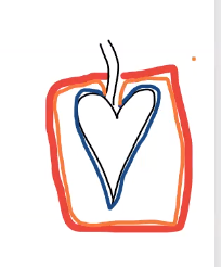 <p>parietal layer (orange) and visceral layer/epicardium (blue)</p>