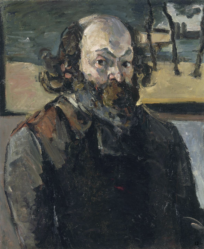 <p>Self Portrait, Paul Cezanne 1875</p>