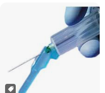 <p>Disposable Needle Holder with Safety Guard</p>