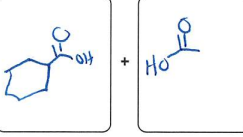 <p>Break up at pi bond. O double bond where bond broke, OH attached to that. Due to Zn, O stays O.</p>