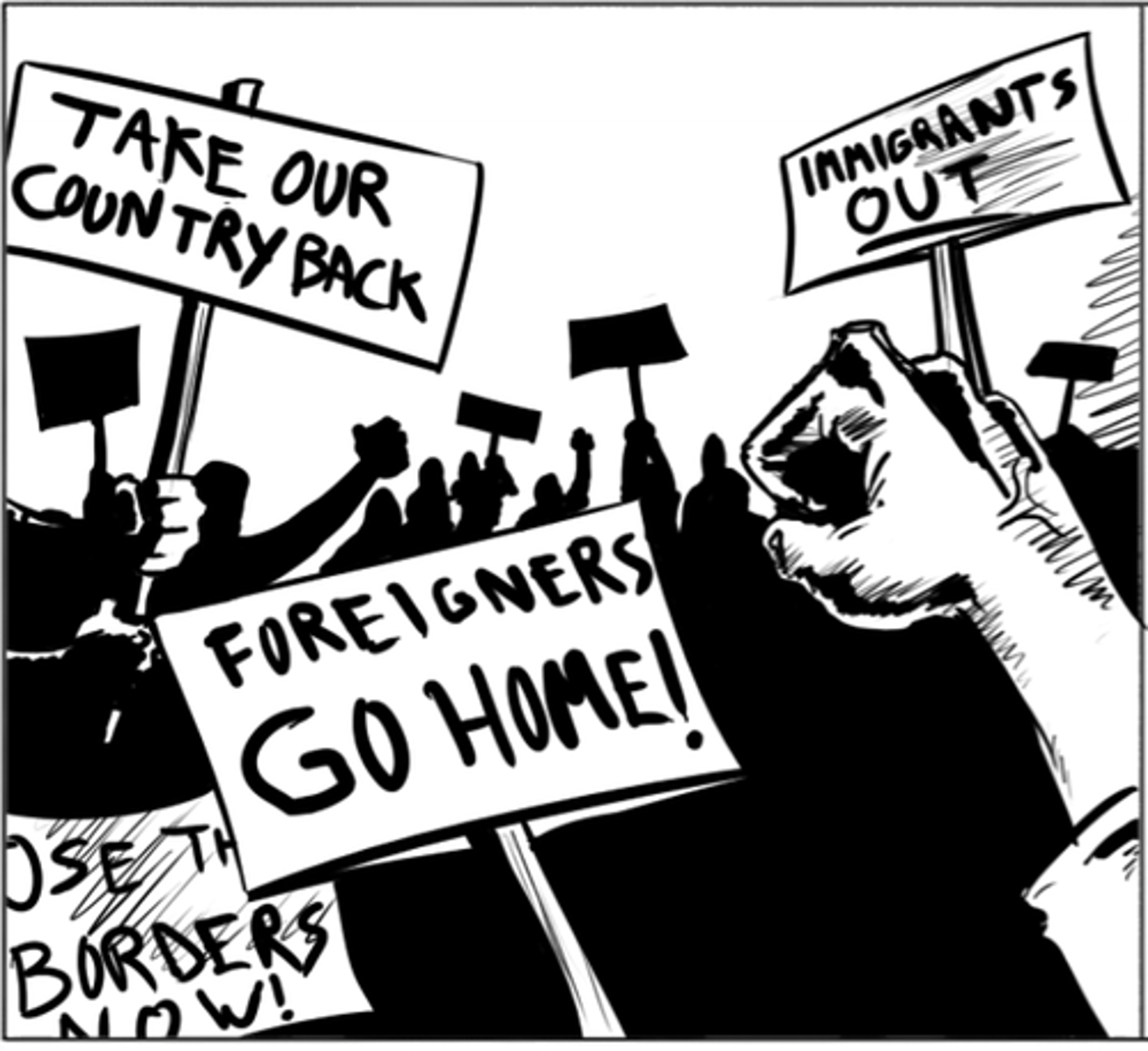 <p>A fear or hatred of foreigners or strangers.</p>