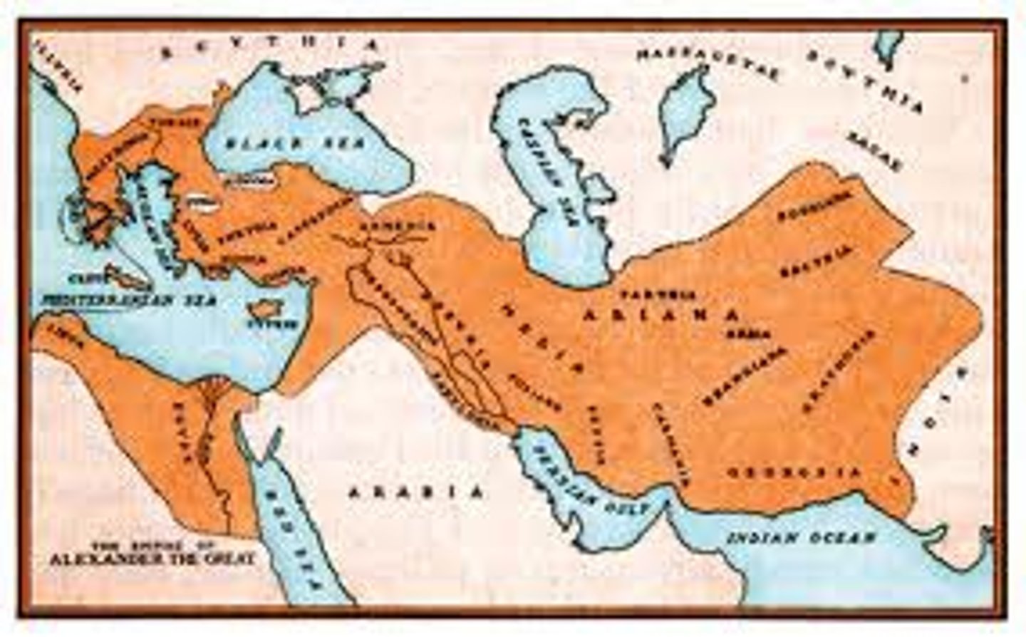 <p>(The spread of Greek culture) of or relating to Greek history, language, and culture from the death of Alexander the Great to the defeat of Cleopatra and Mark Antony by Octavian in 31 BC. During this period Greek culture flourished, spreading through the Mediterranean and into the Near East and Asia and centering on Alexandria in Egypt and Pergamum in Turkey</p>