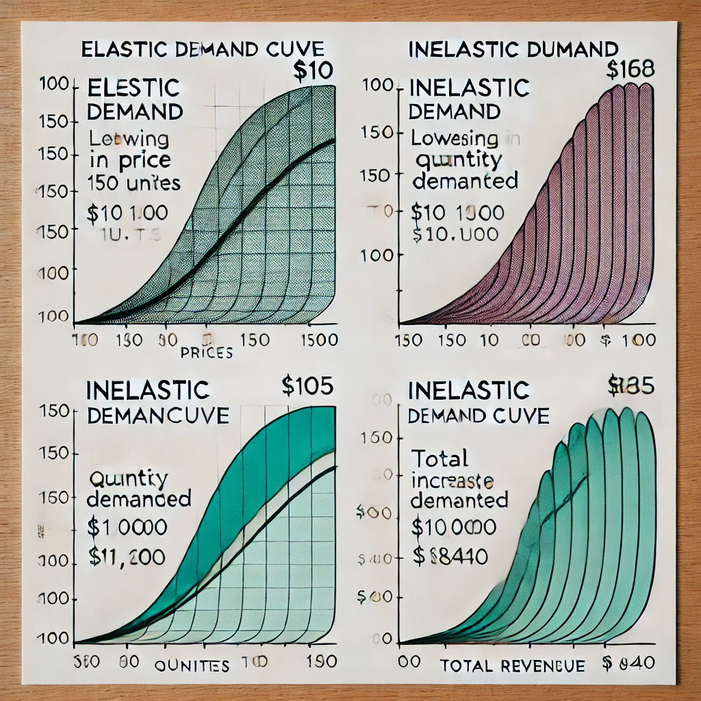 <p><span style="color: yellow">How is it possible to lower your price and collect more money from your customers? Give examples of both situations. </span></p>