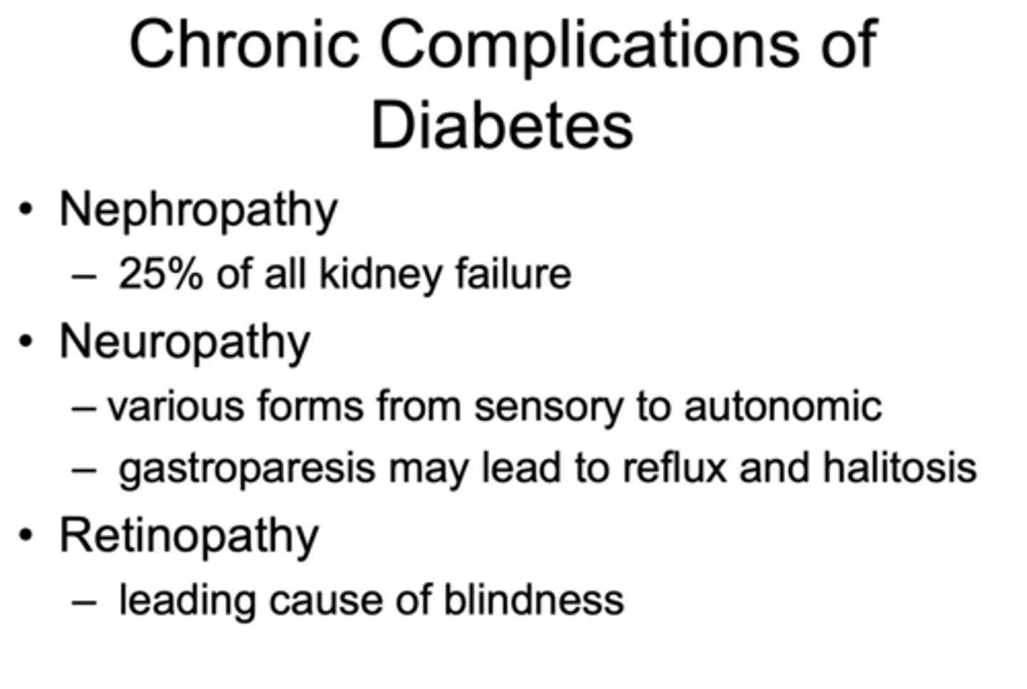 <p>Retinopathy from diabetes</p>