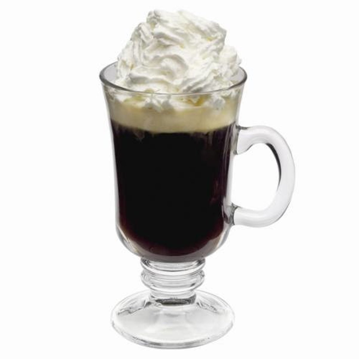 <p>- Built &amp; stir<br>- Coffee mug<br>- 1.5 oz irish whiskey<br>- 1 tbsp brown sugar / sugar cube / 0.5oz simple syrup<br>- Fill w/ hot coffee<br>- Top w/ 0.5oz heavy/whipping cream</p>
