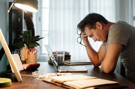 <p>Stressed</p>