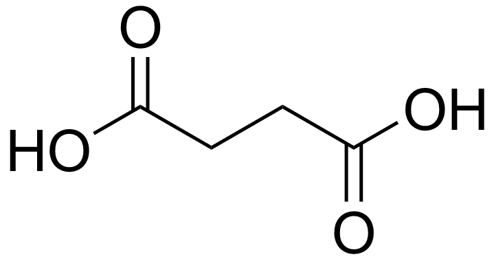 <p>C4H6O4</p>