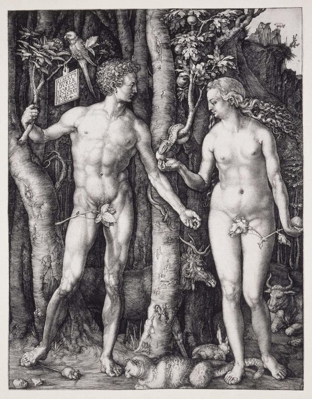 <p>Adam and Eve (Fall of Man)</p>