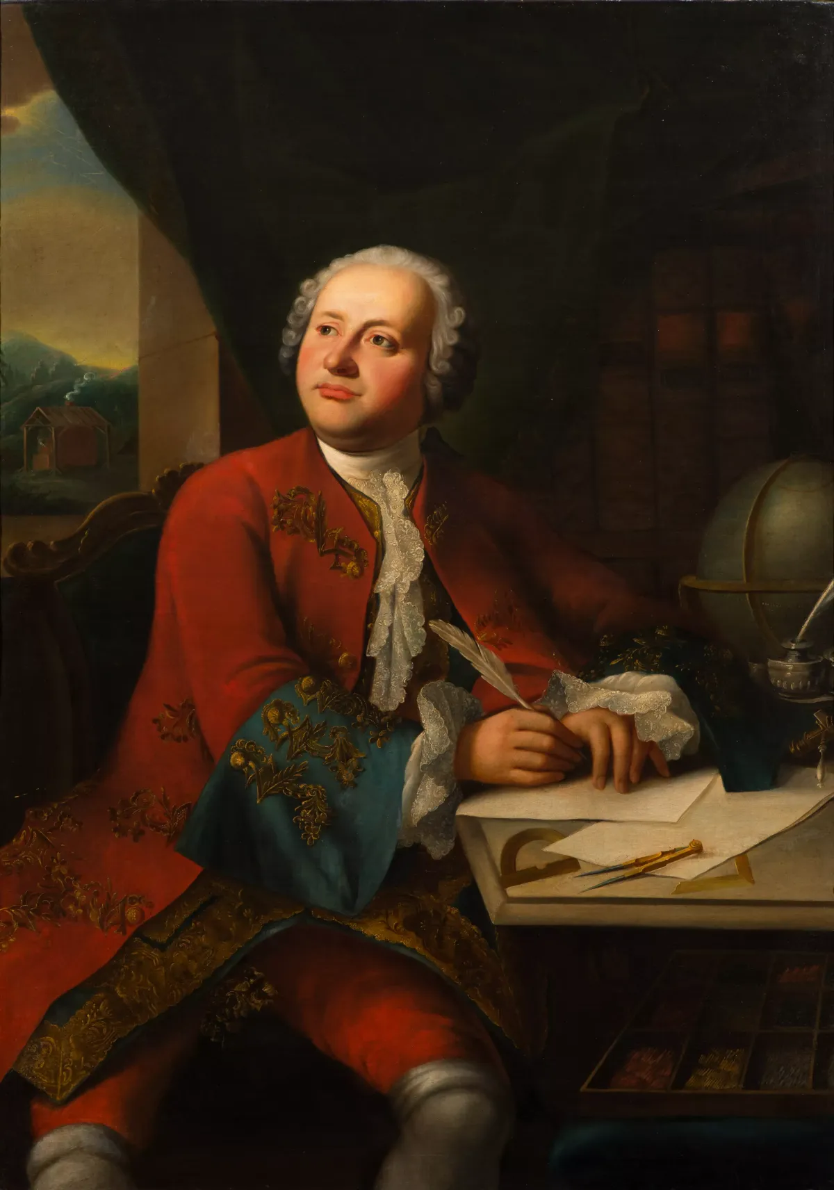 <p>Ломоносов</p>