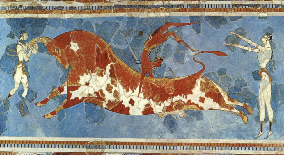 <p>Establishes the importance of bull leaping to the people in crete and how it showed a significance of culture as well as trade of traditions through greece.</p>