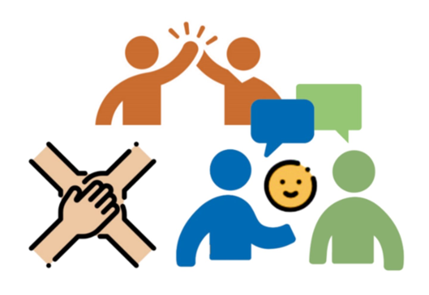 <p>the development &amp; maintenance of effective interpersonal (between people) relationships that enhance teamwork</p>