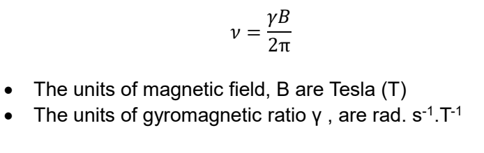 <p>gives freq in MHz</p>