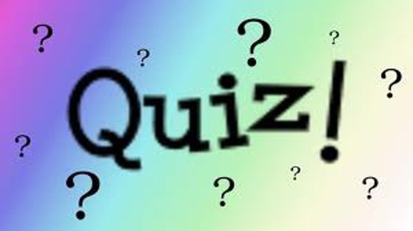 <p>quiz</p>