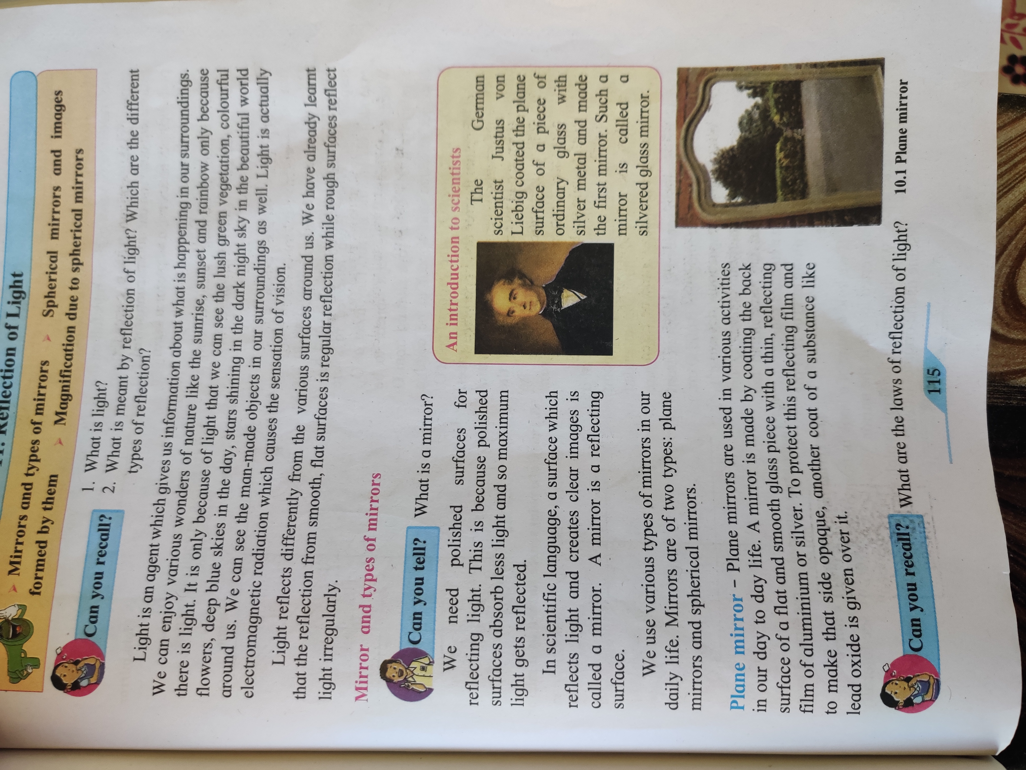 <p>What is Reflection </p>