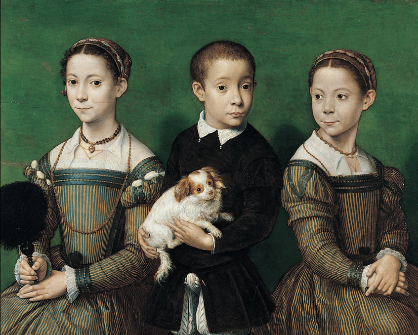 Portrait of the Artist’s Sisters and Brother