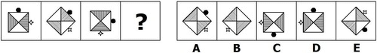 <p>Select the mirror image of the given figure or word from the options.</p>