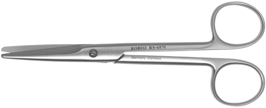 * Handle Length Similar to cutting blade length
* Used for tougher thicker tissue