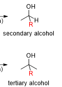 <ul><li><p>aldehydes make a secondary alcohol </p></li><li><p>ketone makes a tertiary alcohol </p></li></ul><p></p>