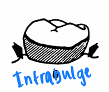 <p>what is an infrabulge?</p>