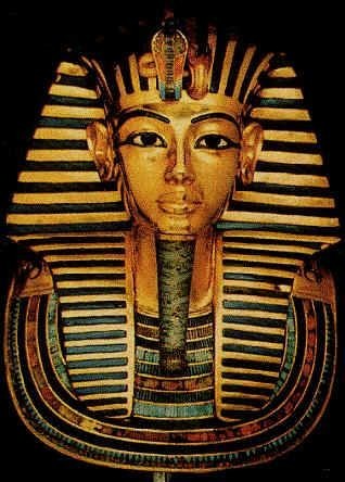 Funerary Mask of Tutankhamun, New Kingdom Egypt, p. 48