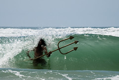 God of the seas, earthquakes