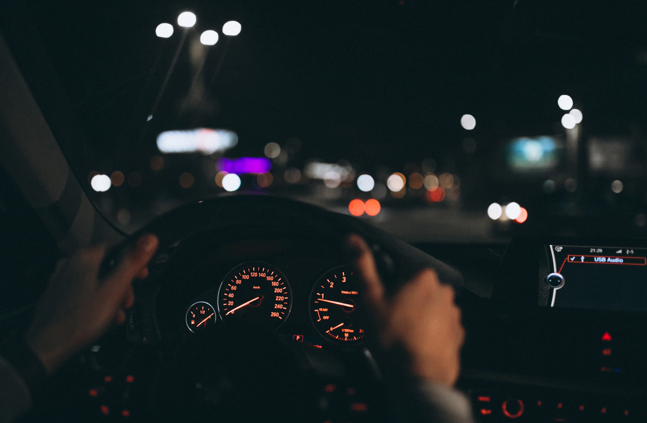 <p>Responsible Driving (Nighttime): Note That It’s More Dangerous To Drive At Night Than At Daytime Because…</p>