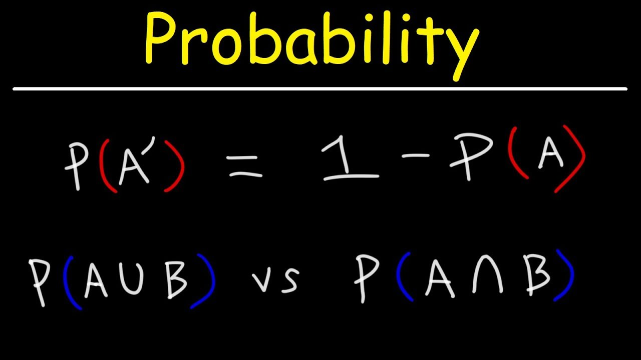 <p>the probability that the event does <strong>not</strong> occur</p>