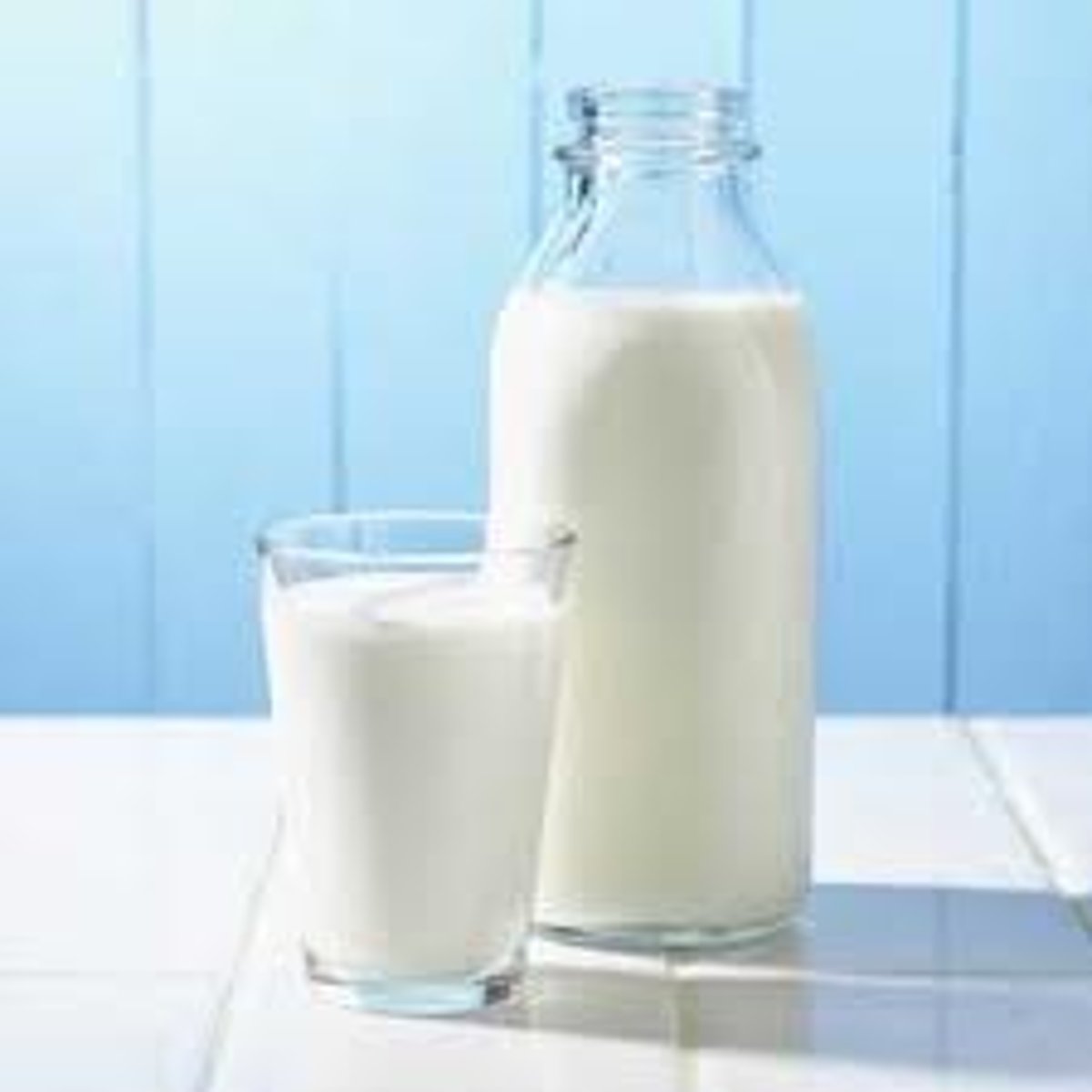<p>the milk</p>